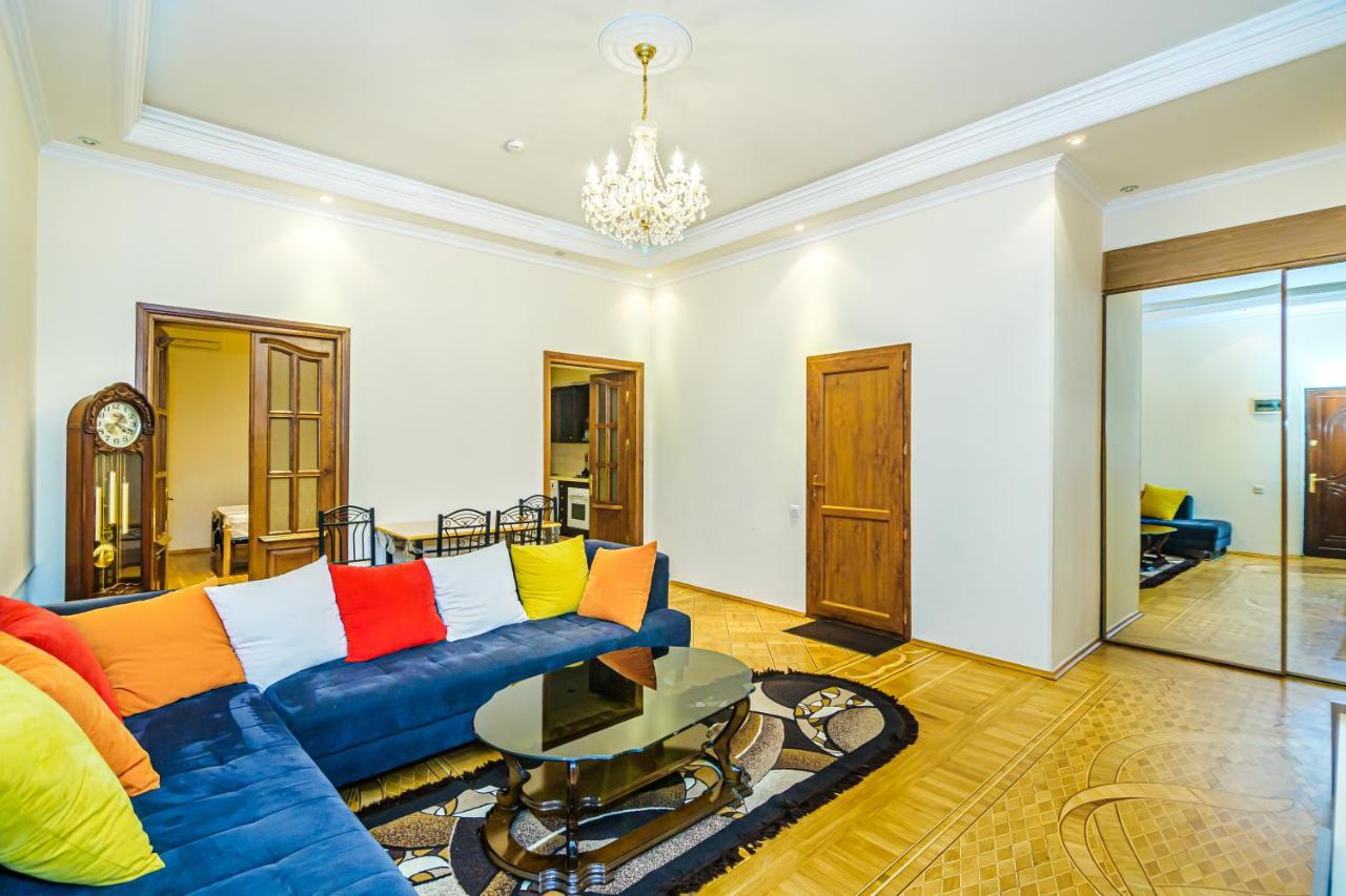 Garden View Apartment Baku Exteriér fotografie