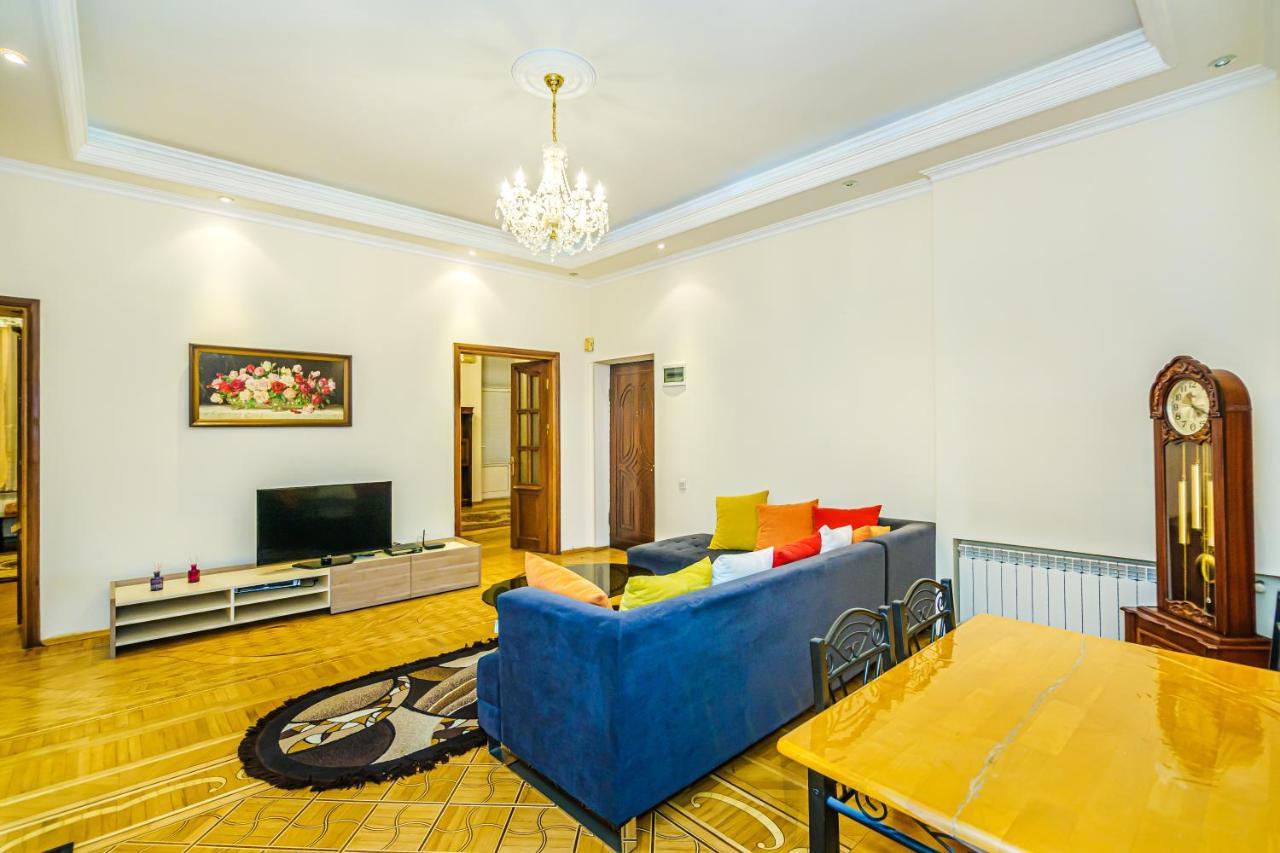Garden View Apartment Baku Exteriér fotografie