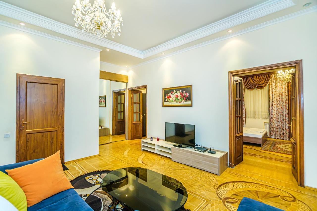Garden View Apartment Baku Exteriér fotografie