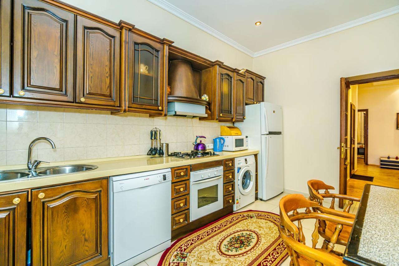 Garden View Apartment Baku Exteriér fotografie