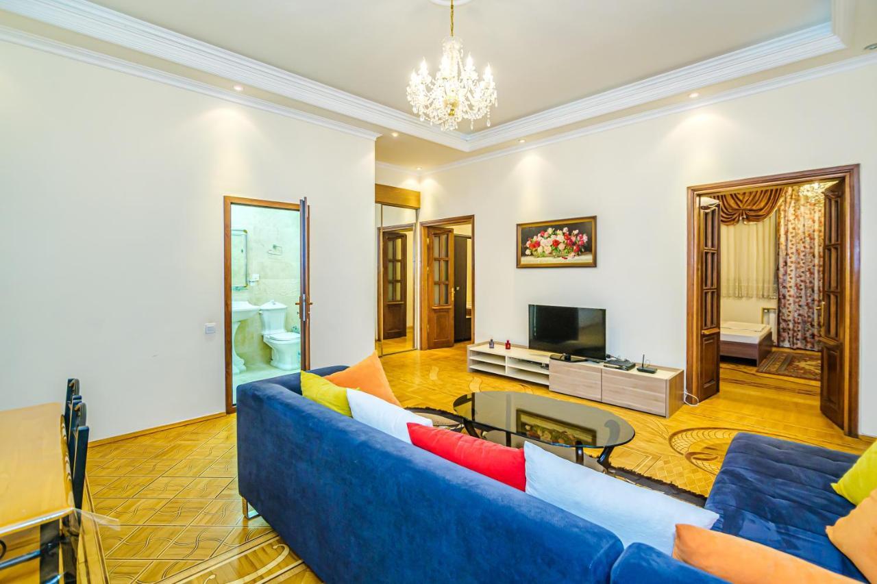 Garden View Apartment Baku Exteriér fotografie