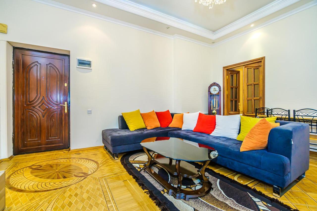 Garden View Apartment Baku Exteriér fotografie