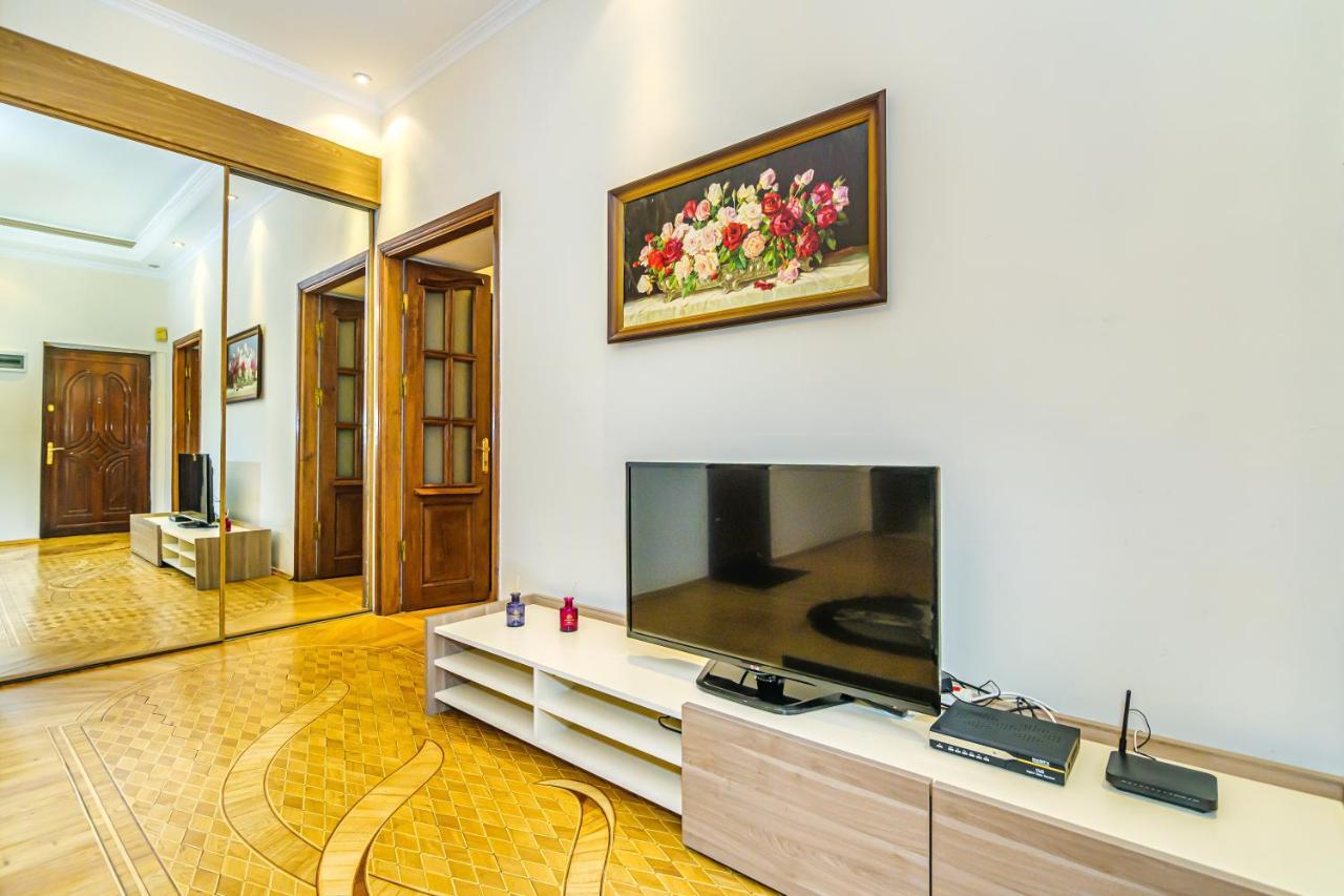 Garden View Apartment Baku Exteriér fotografie