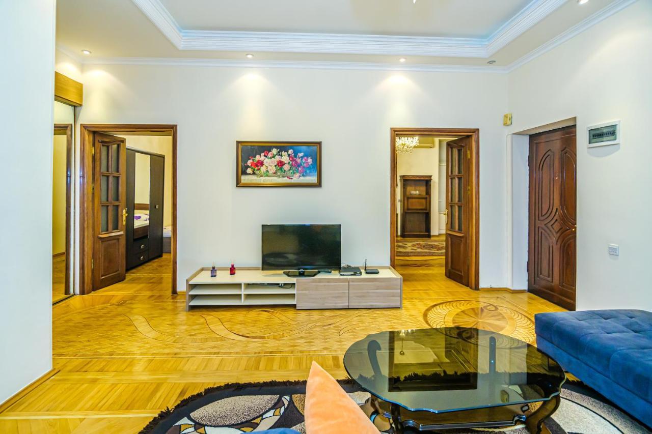Garden View Apartment Baku Exteriér fotografie