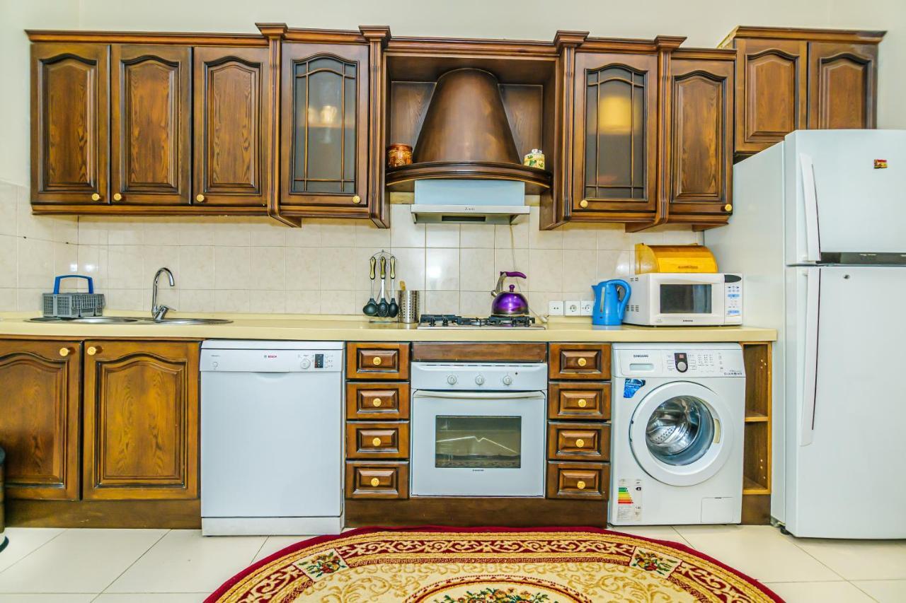 Garden View Apartment Baku Exteriér fotografie