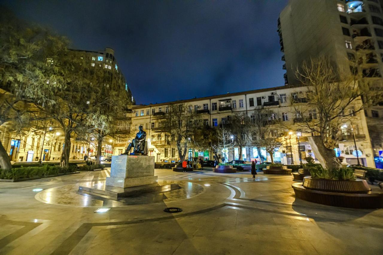 Garden View Apartment Baku Exteriér fotografie